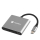 Akcesoria NATEC MULTIPORT ADAPTER FOWLER MINI USB-C 3W1 HUB -> USB 3.0, HDMI NMP-1607